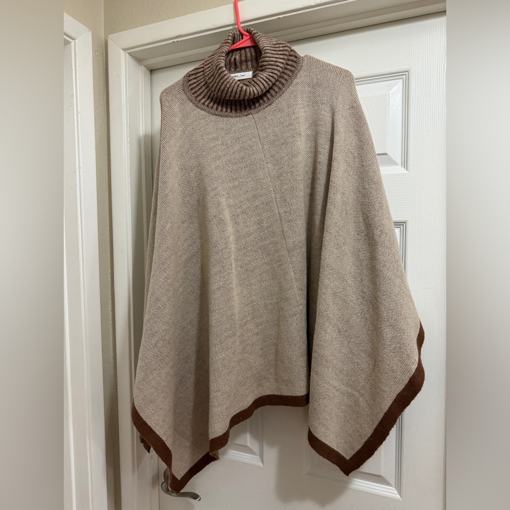 Knit Poncho